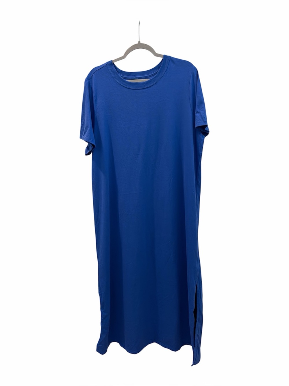 OLD NAVY Blue Short Sleeve T Shirt Maxi Dress size PXL